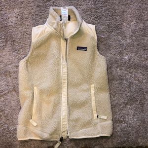 Patagonia Fuzzy vest size S